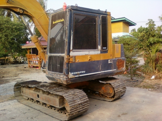 ขาย!! KOMATSU PC 60-5 / 400.000 บาท. ราคาต่อรองได้
