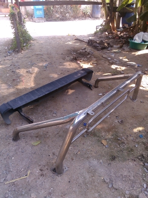 ขายกันชนท้าย ของแท้วีโก้ กับโลบา /2ชิ้น ทุกๆคับ