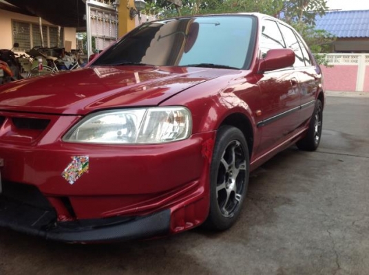 ขายด่วน Honda City TypeZ ปี2001 ตัวท็อป เกียร์ออโต้