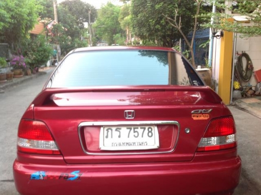 ขายด่วน Honda City TypeZ ปี2001 ตัวท็อป เกียร์ออโต้