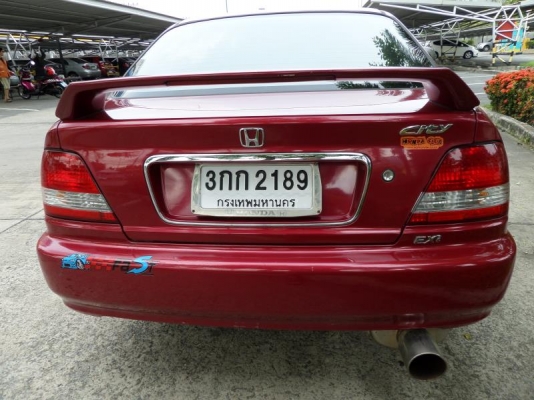 ขายด่วน Honda City TypeZ ปี2001 ตัวท็อป เกียร์ออโต้