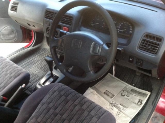 ขายด่วน Honda City TypeZ ปี2001 ตัวท็อป เกียร์ออโต้