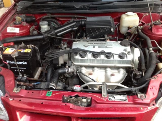 ขายด่วน Honda City TypeZ ปี2001 ตัวท็อป เกียร์ออโต้