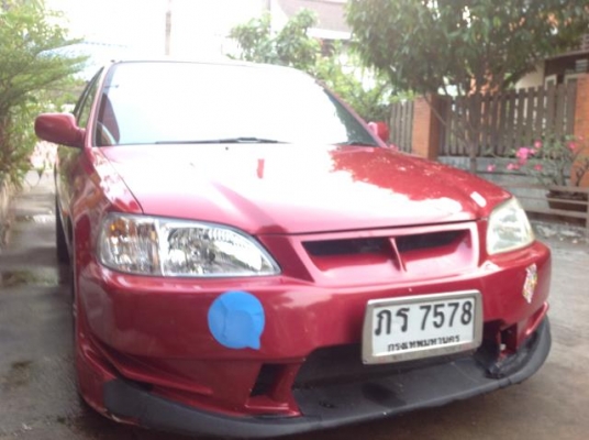 ขายด่วน Honda City TypeZ ปี2001 ตัวท็อป เกียร์ออโต้
