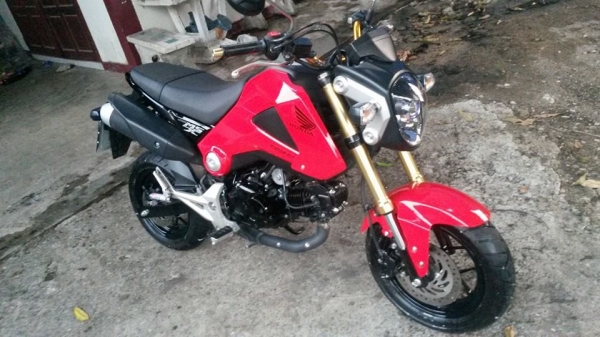 msx 125