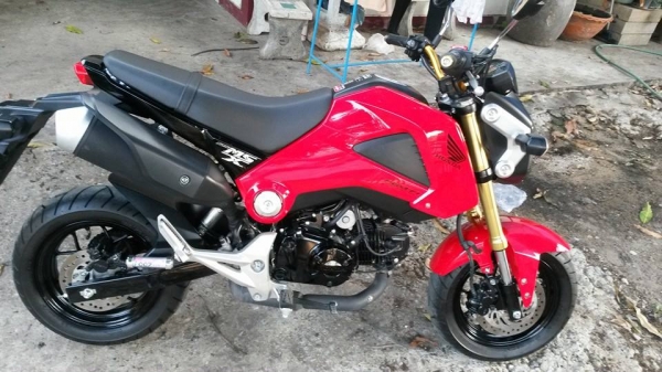 msx 125 msx 125