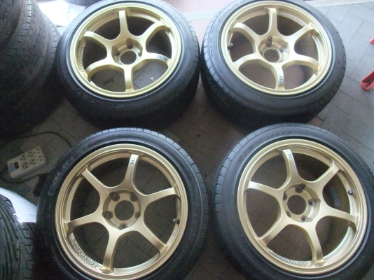 ล้อ RG2 ขอบ17น8ล9 พร้อมยางดอกหนาๆ ใช้กันอีกยาวๆ