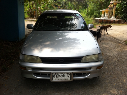 ขาย Toyota Corolla GXi AT 1.6 ปี 1996 สามห่วง ให้ผ่อนได้ ขาย Toyota Corolla GXi AT 1.6 ปี 1996 สามห่วง ให้ผ่อนได้