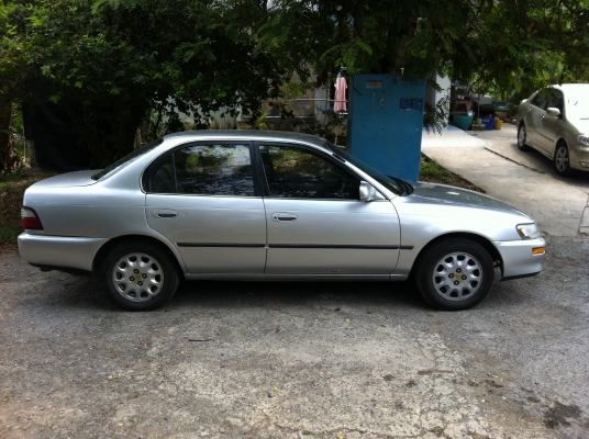 ขาย Toyota Corolla GXi AT 1.6 ปี 1996 สามห่วง ให้ผ่อนได้ ขาย Toyota Corolla GXi AT 1.6 ปี 1996 สามห่วง ให้ผ่อนได้
