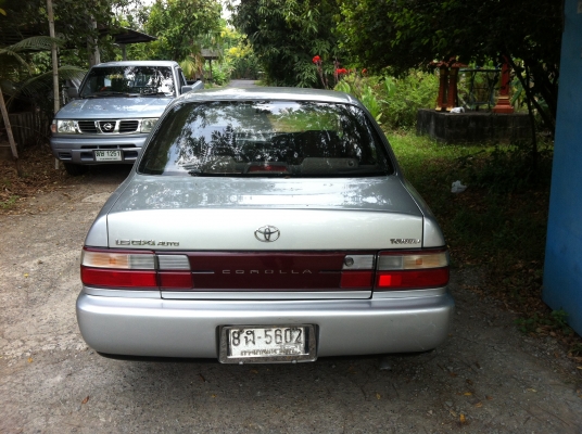 ขาย Toyota Corolla GXi AT 1.6 ปี 1996 สามห่วง ให้ผ่อนได้ ขาย Toyota Corolla GXi AT 1.6 ปี 1996 สามห่วง ให้ผ่อนได้