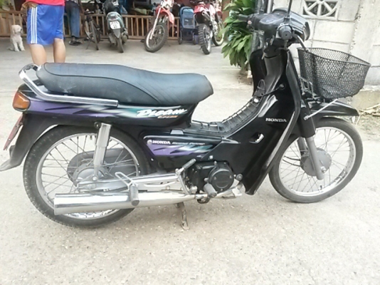 ขาย honda dream 100 cc ทะเบียนพร้อมชุดโอน ระบบไฟใช้ได้หมด