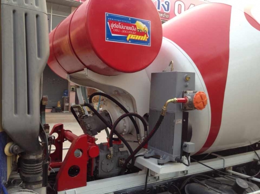 ขายรถโม่ปูน 4 คิว