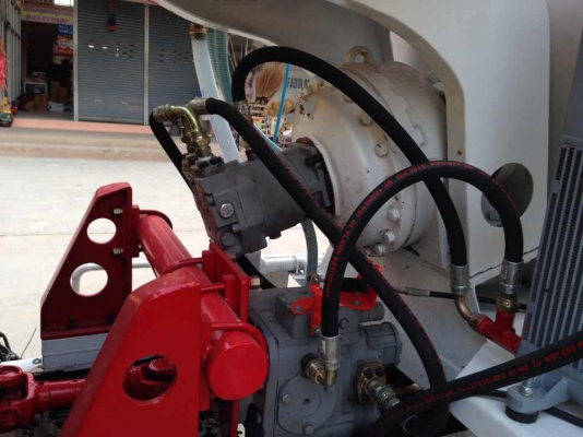 ขายรถโม่ปูน 4 คิว