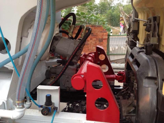 ขายรถโม่ปูน 4 คิว