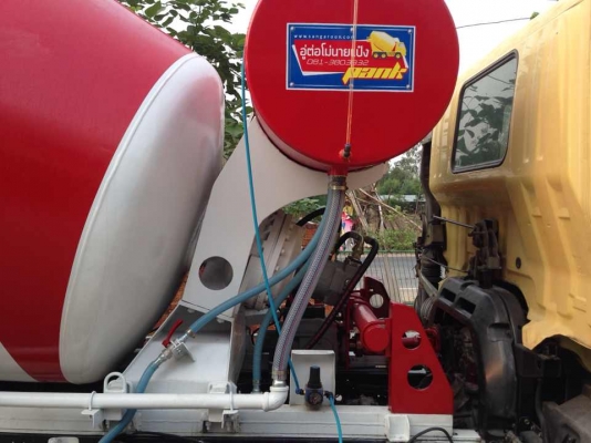 ขายรถโม่ปูน 4 คิว