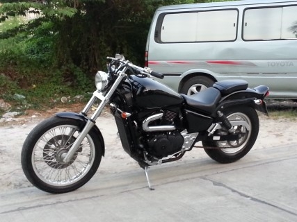 วุฒินนบุรี// ขาย ซูซูกิ เดชพาลาโด้ 400cc. ปี97 รถสวยเดิมพร้อมใช้อินวอยแท้