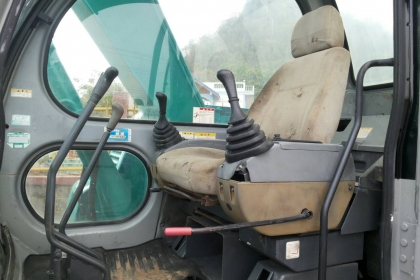 ขายรถแบ็คโฮ ขุด-ดัน KOBELCO SK60-3 มาคร์ไฟร์ซุปเปอร์ รถเก่านอกมีเอกสารแจ้งจำหน่าย สภาพพร้อมใช้งาน ขายรถแบ็คโฮ ขุด-ดัน KOBELCO SK60-3 มาคร์ไฟร์ซุปเปอร์ รถเก่านอกมีเอกสารแจ้งจำหน่าย สภาพพร้อมใช้งาน