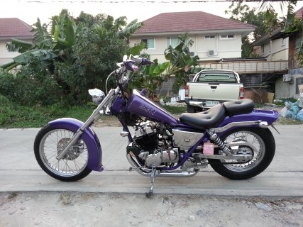 วุฒินนบุรี// ขาย ฮอนด้า รีเบ็ว250 ทะเบียนแท้พร้อมโอนแต่งสวยๆเก็บงานขั้นแทพ