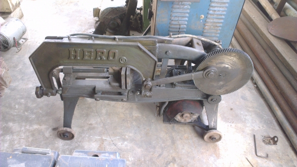 Sell> ขายเลื่อยชัก Hero 14" นิ้ว ไฟบ้าน 220V. พร้อมใช้งานครับ กำแพงแสน นครปฐมครับ