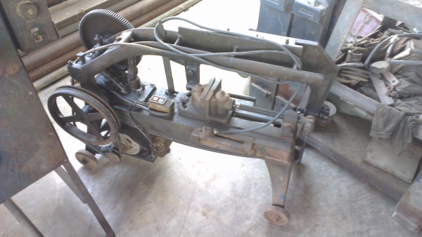 Sell> ขายเลื่อยชัก Hero 14" นิ้ว ไฟบ้าน 220V. พร้อมใช้งานครับ กำแพงแสน นครปฐมครับ