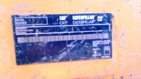 รถแบคโฮ แค๊ต ๓๑๒ ดี มีเอกสารอินวอยล์ ชอบราคาเท่าไรต่อรองกันได้ครับ.