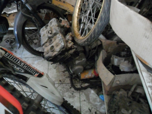 ขายเครื่อง  HONDA CBR แอโร เครื่องพร้อมชุดสายและกล่อง  12500