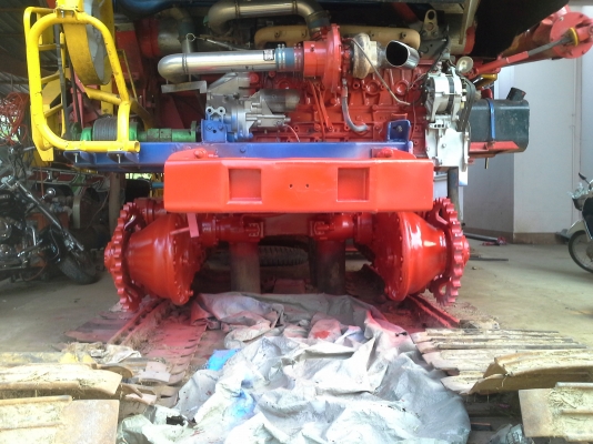 ลดให้แล้วครับ เสร็จแล้วครับ 665000 บ. สนใจมาทดสอบ ค่อยต่อราคากันครับ  KM 49 เดิน 12 HT(comosak) เครื่อง 6HH+turbo (~250 แรง) โซ่ D2  48 ข้อ โรลเลอร์ D2 12 ลูก หน้าเกี่ยว 3 เมตร อุ้มเลด 2.5 ตัน