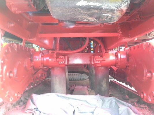 ลดให้แล้วครับ เสร็จแล้วครับ 665000 บ. สนใจมาทดสอบ ค่อยต่อราคากันครับ  KM 49 เดิน 12 HT(comosak) เครื่อง 6HH+turbo (~250 แรง) โซ่ D2  48 ข้อ โรลเลอร์ D2 12 ลูก หน้าเกี่ยว 3 เมตร อุ้มเลด 2.5 ตัน