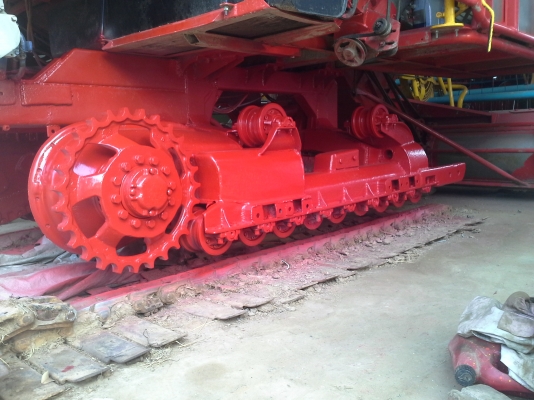 ลดให้แล้วครับ เสร็จแล้วครับ 665000 บ. สนใจมาทดสอบ ค่อยต่อราคากันครับ  KM 49 เดิน 12 HT(comosak) เครื่อง 6HH+turbo (~250 แรง) โซ่ D2  48 ข้อ โรลเลอร์ D2 12 ลูก หน้าเกี่ยว 3 เมตร อุ้มเลด 2.5 ตัน