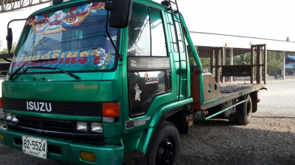 ขายรถบรรทุกหกอีซูซูร็อคกี้ FRR-12 เครื่อง 6BG1-