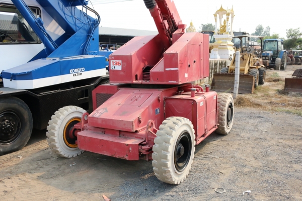 รถกระเช้า AICHI SP120 เก่านอกแท้ๆพร้อมอินวอย์ พร้อมใช้สุดๆ