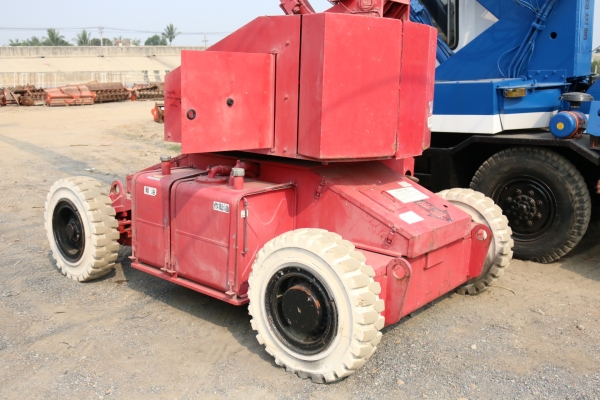 รถกระเช้า AICHI SP120 เก่านอกแท้ๆพร้อมอินวอย์ พร้อมใช้สุดๆ