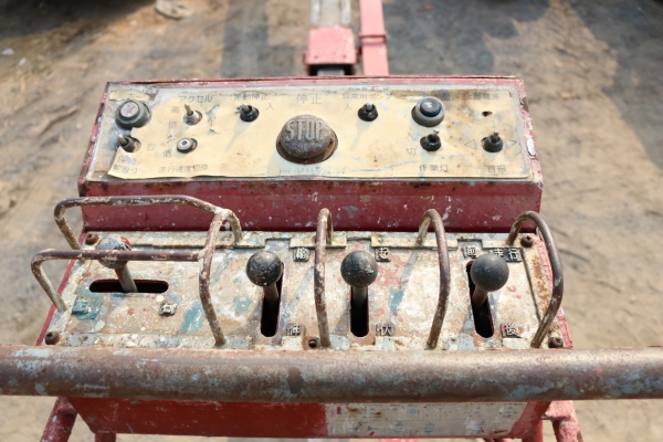 รถกระเช้า AICHI SP120 เก่านอกแท้ๆพร้อมอินวอย์ พร้อมใช้สุดๆ