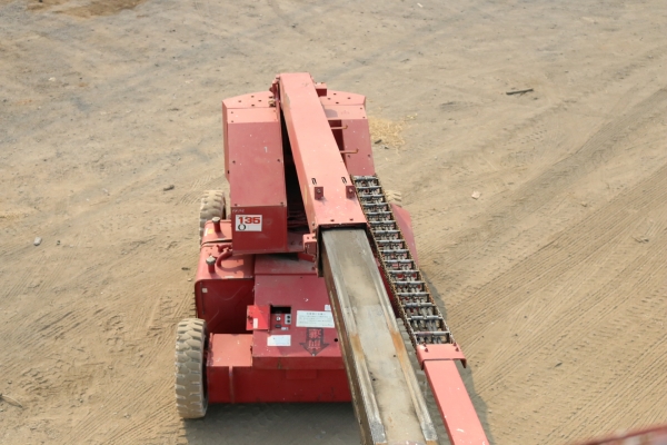 รถกระเช้า AICHI SP120 เก่านอกแท้ๆพร้อมอินวอย์ พร้อมใช้สุดๆ