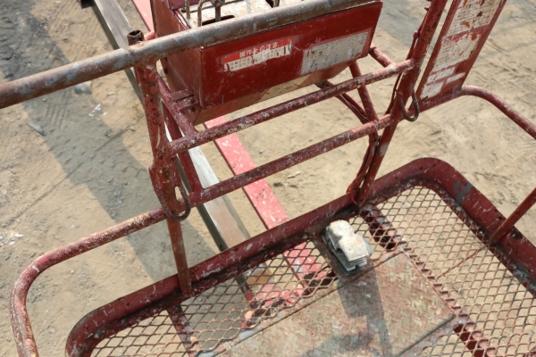 รถกระเช้า AICHI SP120 เก่านอกแท้ๆพร้อมอินวอย์ พร้อมใช้สุดๆ