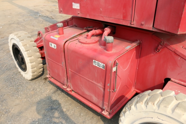 รถกระเช้า AICHI SP120 เก่านอกแท้ๆพร้อมอินวอย์ พร้อมใช้สุดๆ