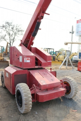 รถกระเช้า AICHI SP120 เก่านอกแท้ๆพร้อมอินวอย์ พร้อมใช้สุดๆ