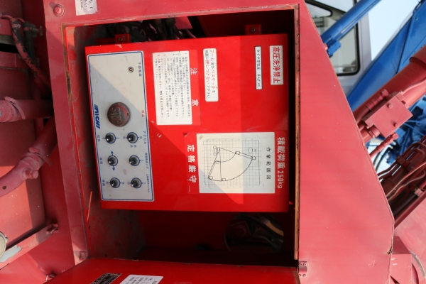 รถกระเช้า AICHI SP120 เก่านอกแท้ๆพร้อมอินวอย์ พร้อมใช้สุดๆ