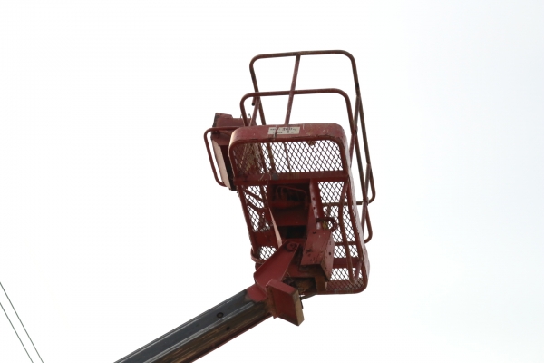 รถกระเช้า AICHI SP120 เก่านอกแท้ๆพร้อมอินวอย์ พร้อมใช้สุดๆ