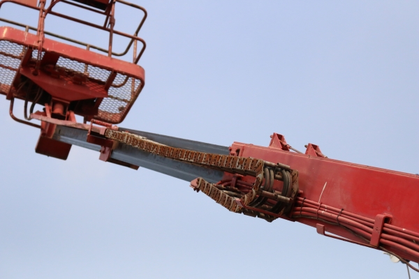 รถกระเช้า AICHI SP120 เก่านอกแท้ๆพร้อมอินวอย์ พร้อมใช้สุดๆ