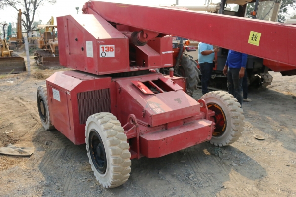 รถกระเช้า AICHI SP120 เก่านอกแท้ๆพร้อมอินวอย์ พร้อมใช้สุดๆ