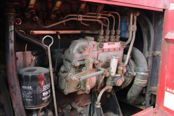 รถกระเช้า AICHI SP120 เก่านอกแท้ๆพร้อมอินวอย์ พร้อมใช้สุดๆ