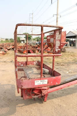 รถกระเช้า AICHI SP120 เก่านอกแท้ๆพร้อมอินวอย์ พร้อมใช้สุดๆ