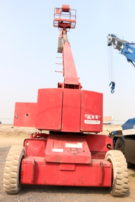 รถกระเช้า AICHI SP120 เก่านอกแท้ๆพร้อมอินวอย์ พร้อมใช้สุดๆ