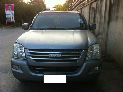 ขาย  รถกระบะ  ISUZU D-MAX SLX 3.0 ปี 2005