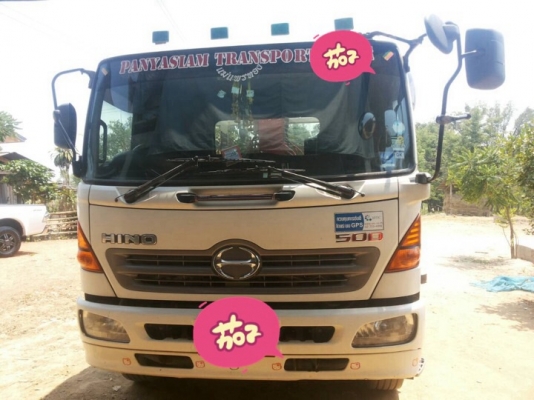 ขายHINO MAGKA  ซีรีส์ 500