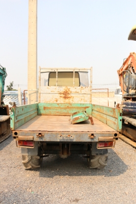 รถนอกญี่ปุ่น ATEX 4WD รถบรรทุก ดั็มได้ มีอินวอย เครื่องเบลซิล