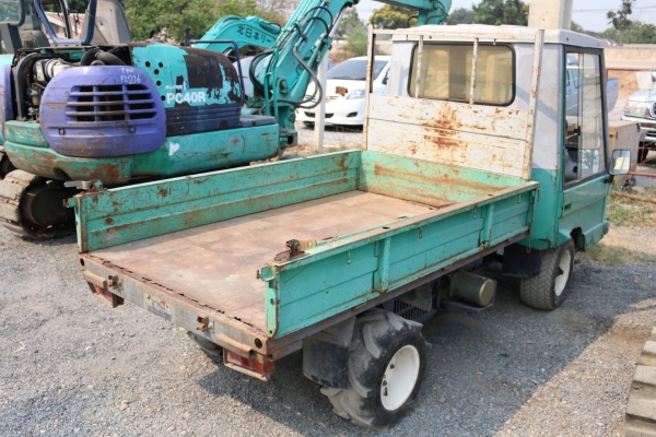 รถนอกญี่ปุ่น ATEX 4WD รถบรรทุก ดั็มได้ มีอินวอย เครื่องเบลซิล