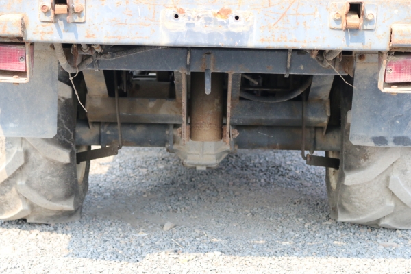 รถนอกญี่ปุ่น ATEX 4WD รถบรรทุก ดั็มได้ มีอินวอย เครื่องเบลซิล