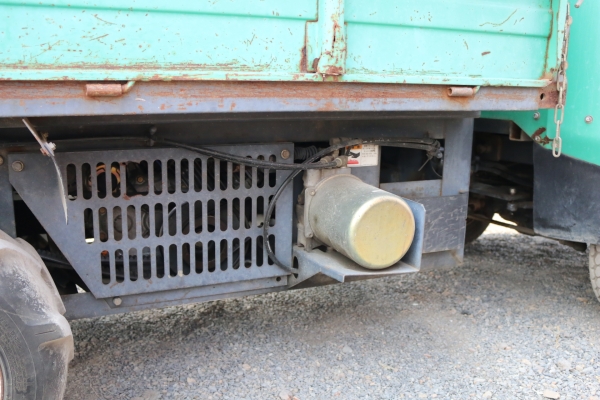 รถนอกญี่ปุ่น ATEX 4WD รถบรรทุก ดั็มได้ มีอินวอย เครื่องเบลซิล